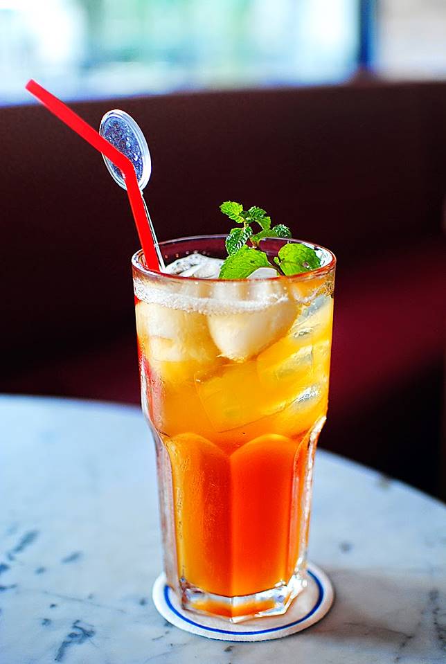 kreasi unik minuman serai