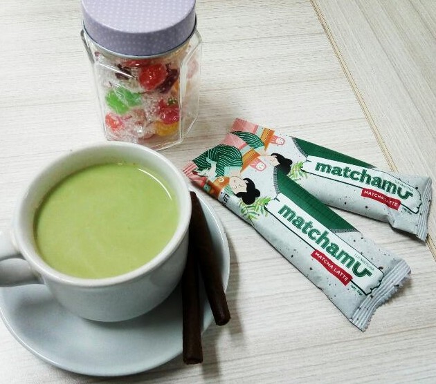 merek minuman matcha instan