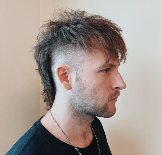 tren gaya rambut mullet