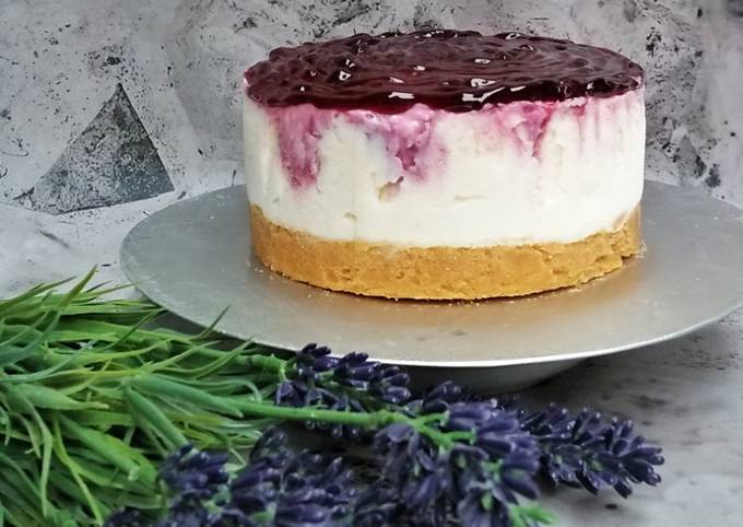 Kreasi olahan cheese cake lumer