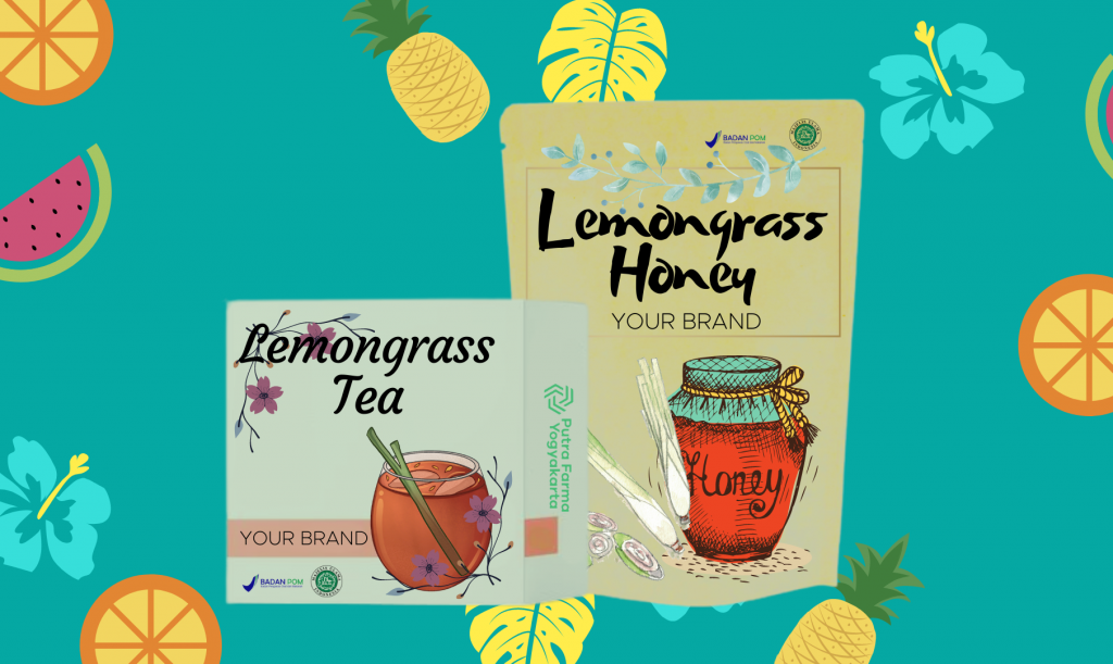 kreasi unik minuman serai