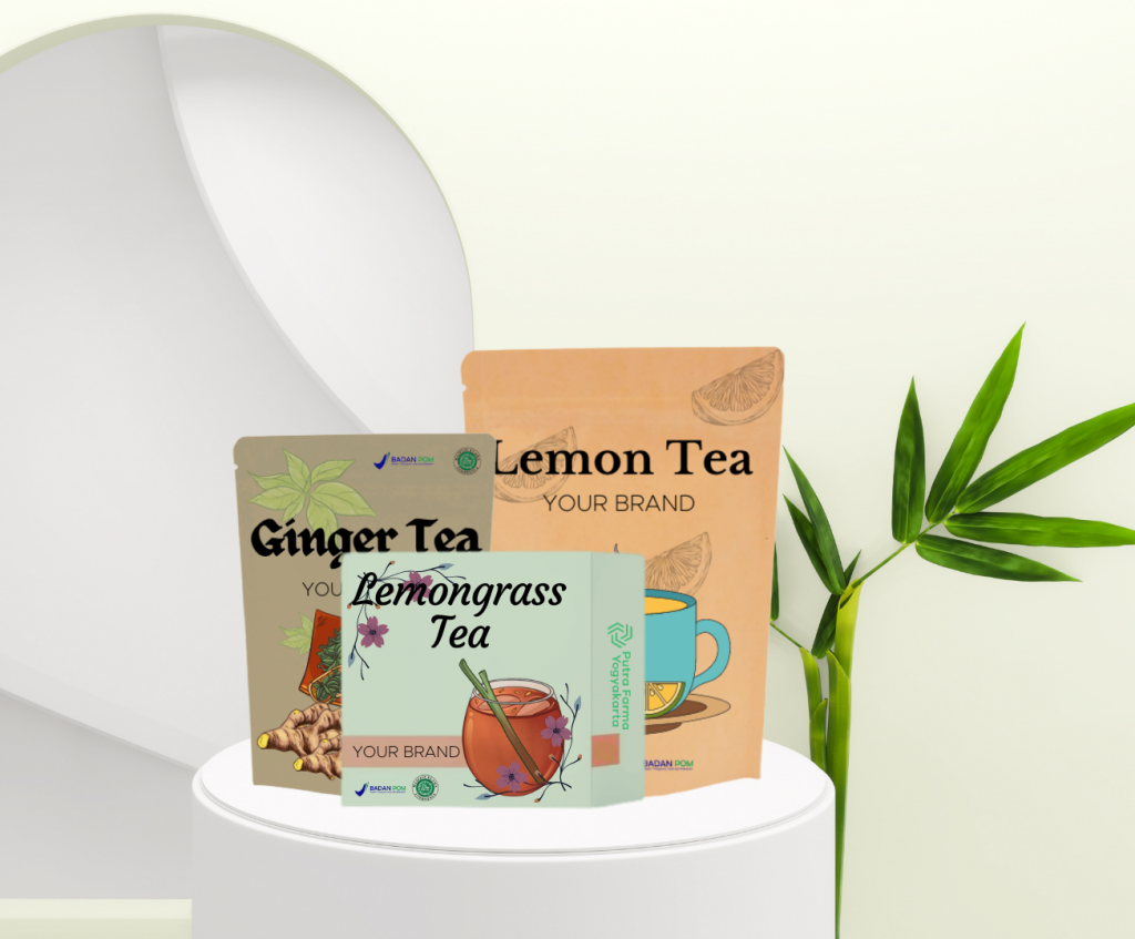 trik meminum teh hijau