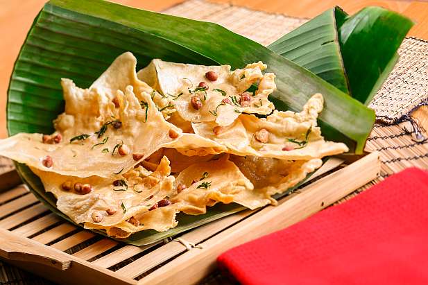 kreasi olahan kudapan dari kacang