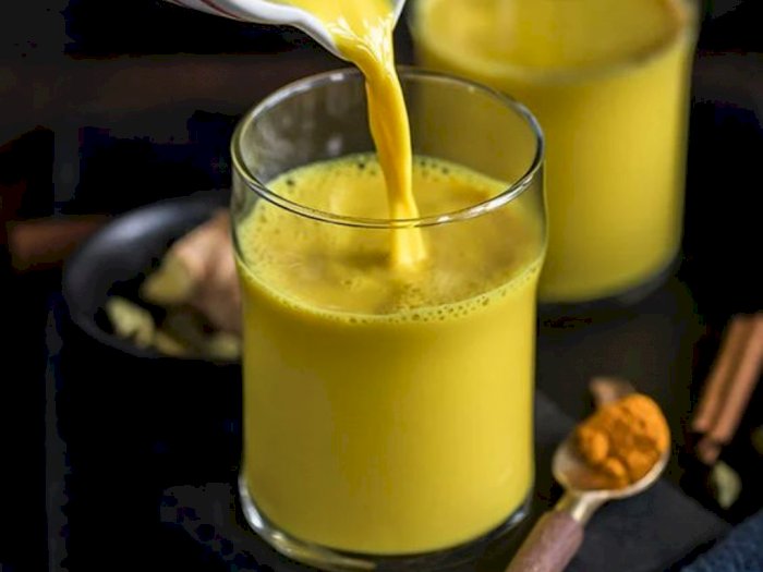 minuman sehat bantu wajah glowing