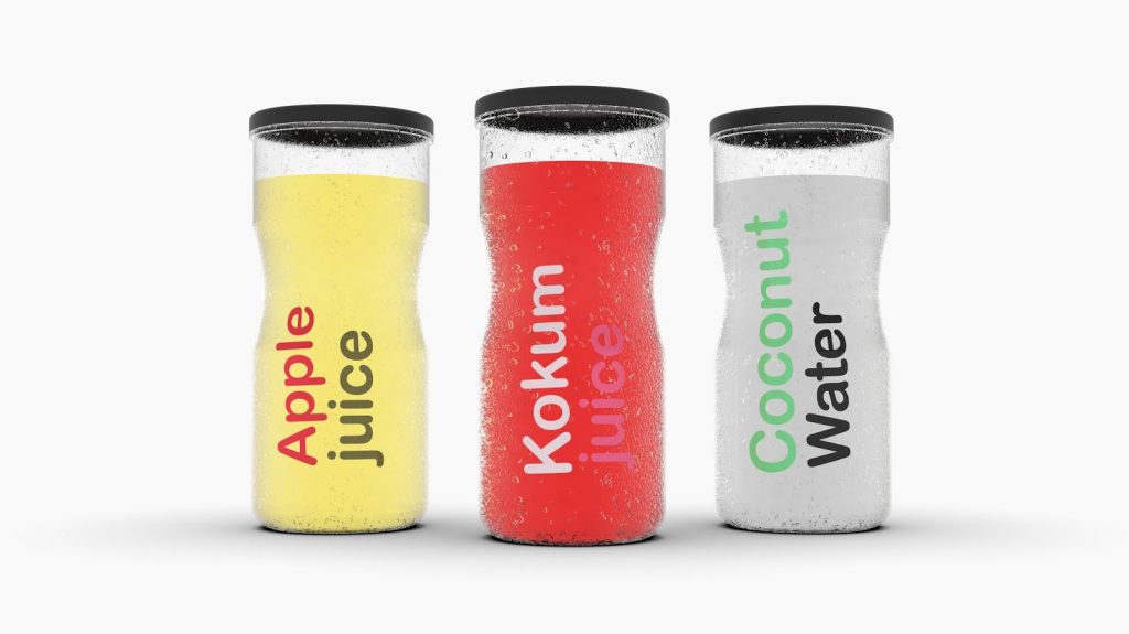 inspirasi desain kemasan botol kreatif