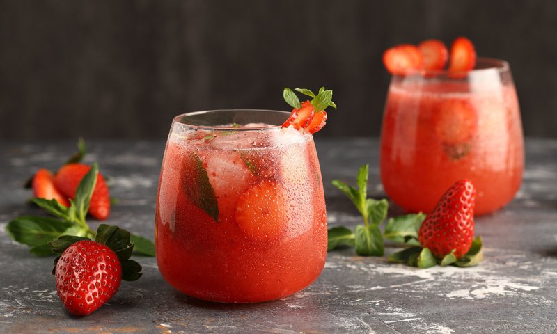 kreasi unik minuman serai