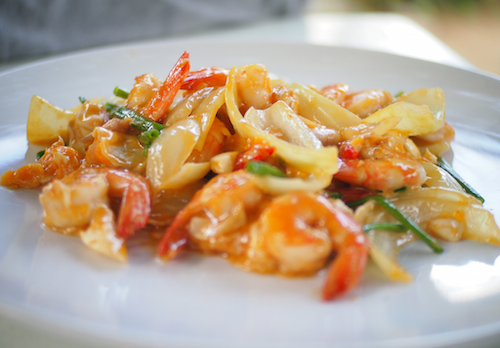 kreasi olahan udang ala chef