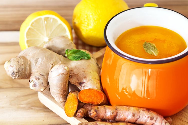 minuman herbal pencegah bau badan