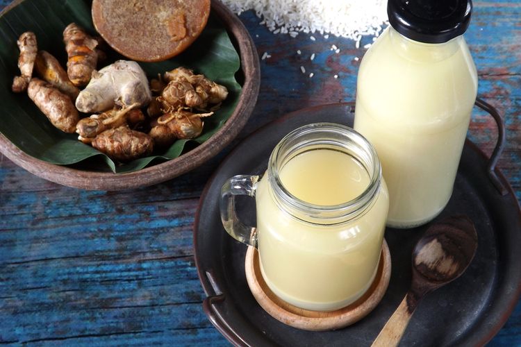 racikan jamu awet muda