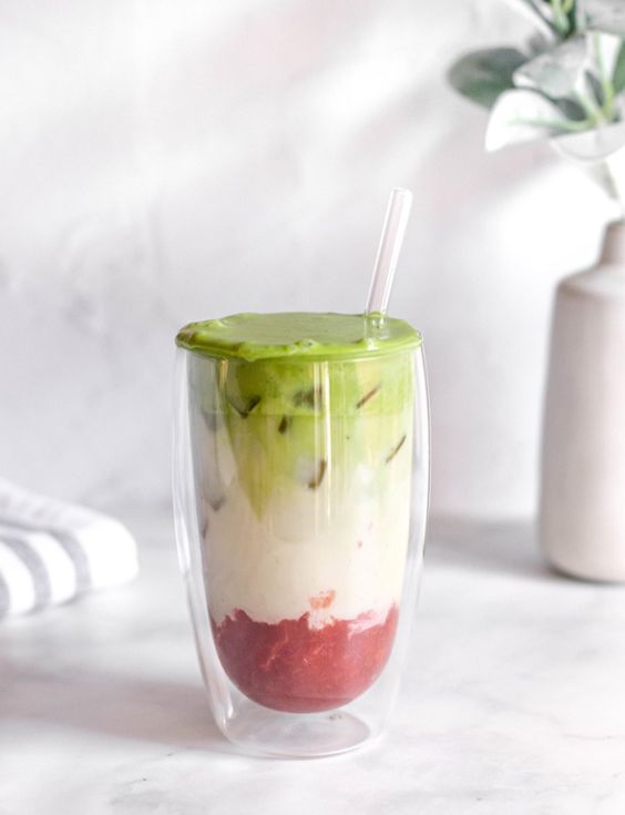 Kreasi minuman booming Korea