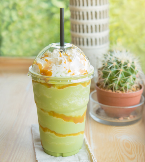 Kreasi minuman hits Jepang