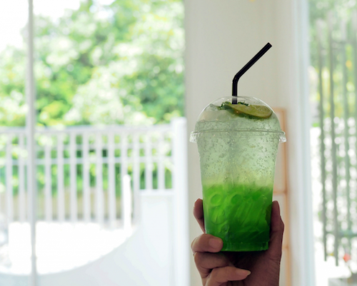 resep minuman mocktail pelangi