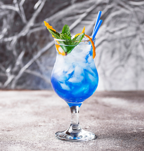 resep minuman mocktail pelangi