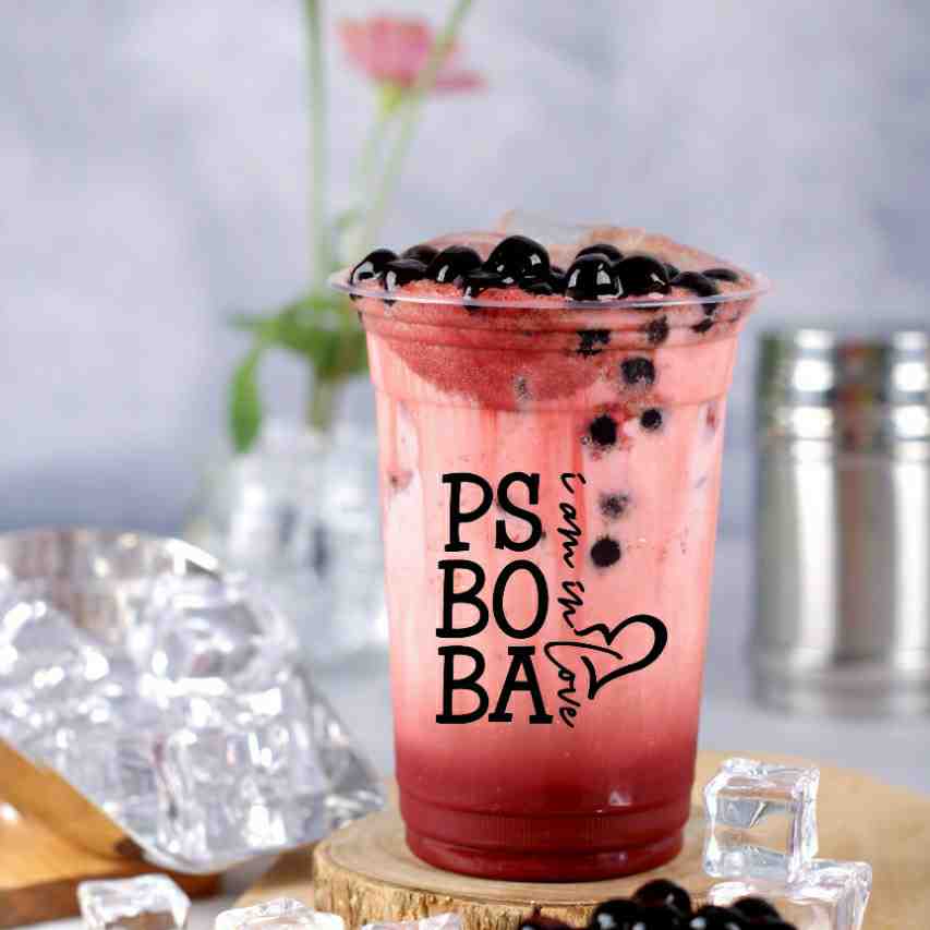 kreasi olahan minuman red velvet