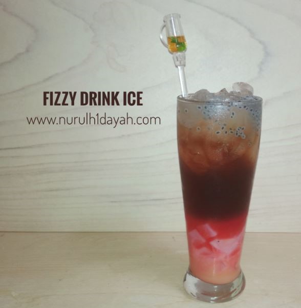 resep minuman mocktail pelangi