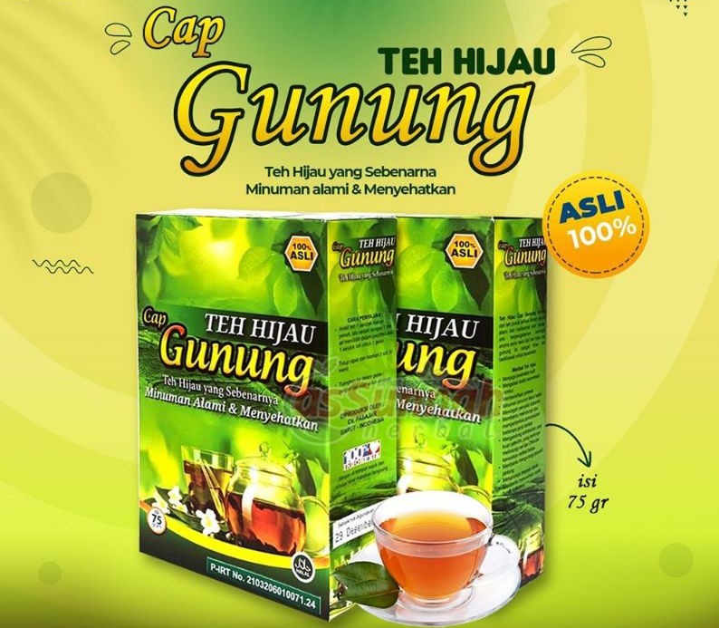 rekomendasi teh hijau jempolan