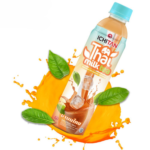 Merek milk tea botolan