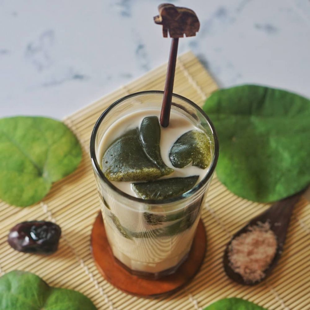 Trik membuat cincau hijau