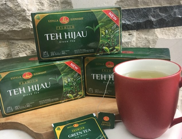 Rekomendasi teh hijau jempolan