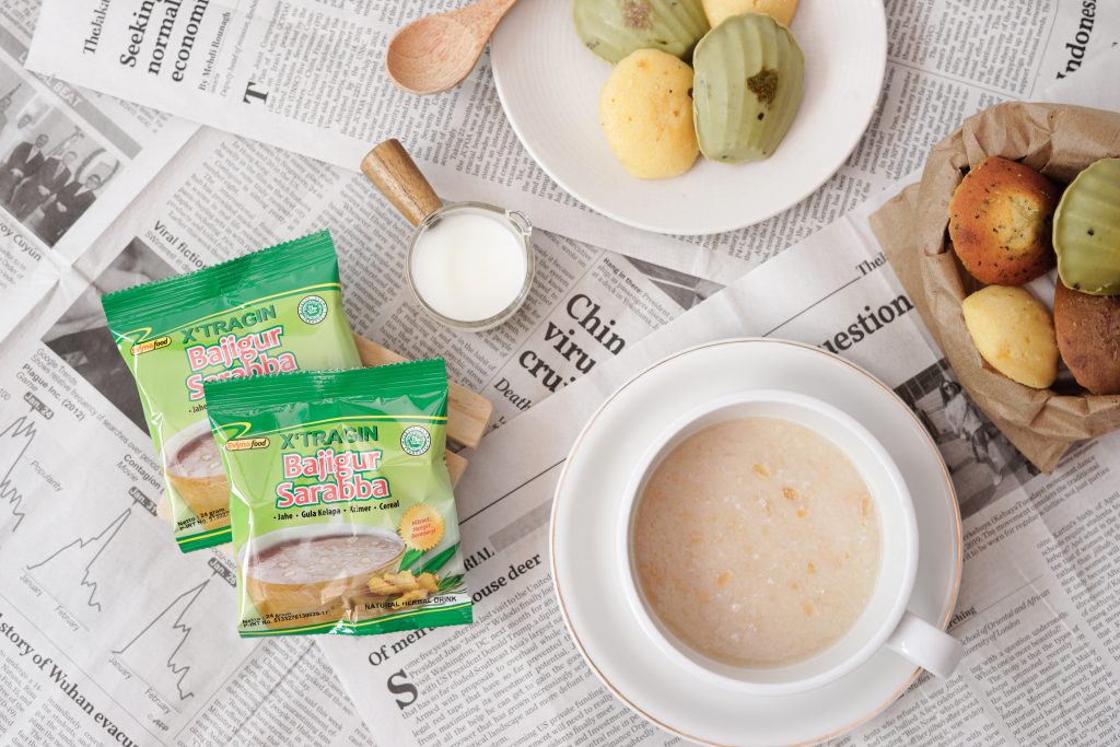 brand wedang bajigur instan