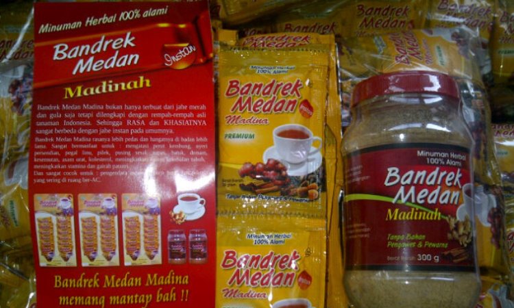 Merek bandrek instan