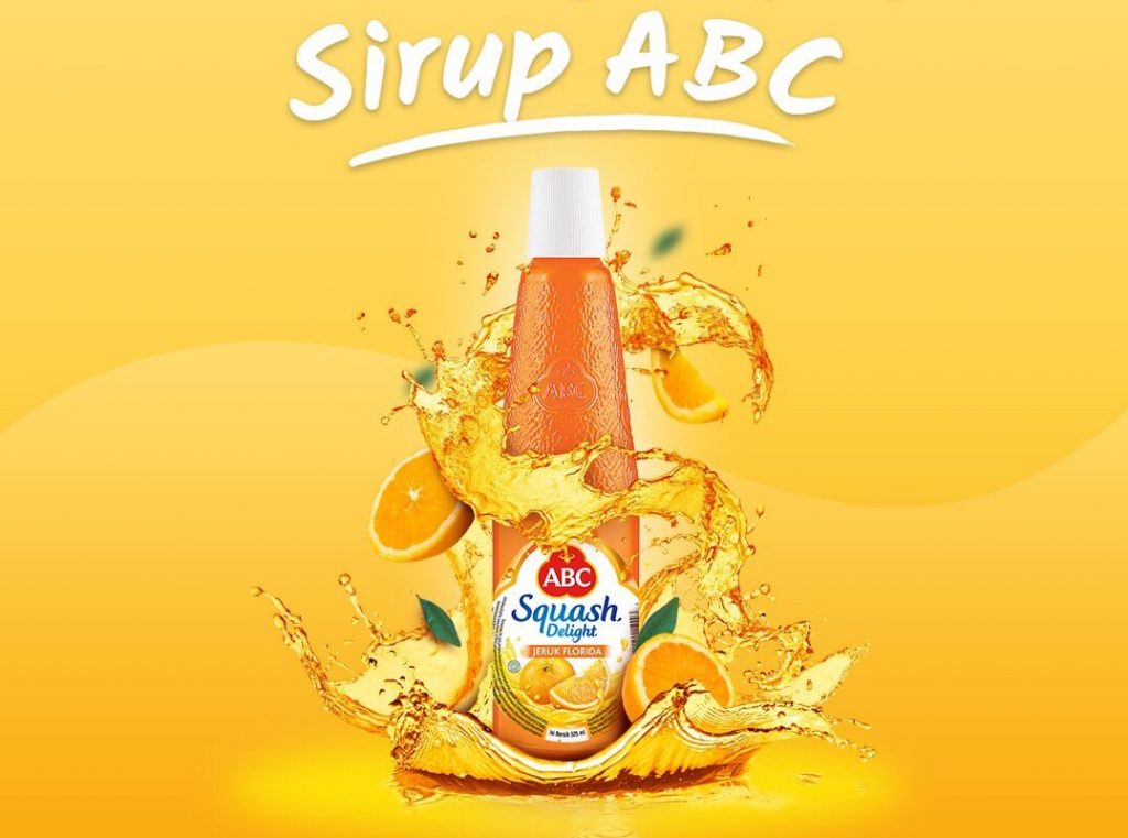 Brand sirup terfavorit