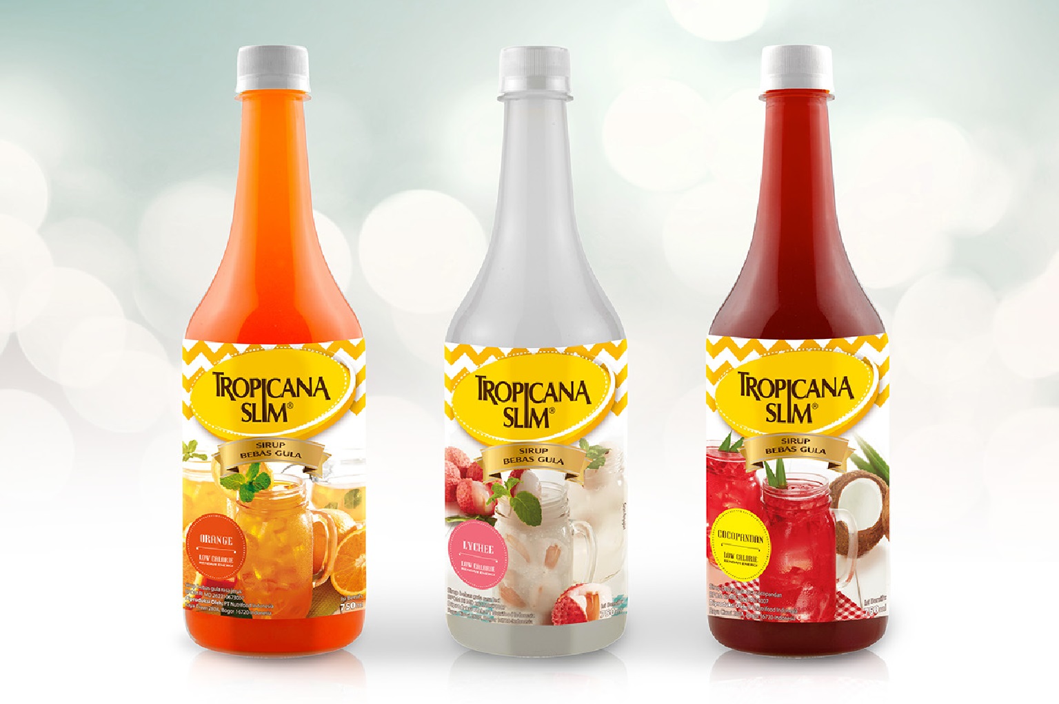 Brand sirup terfavorit