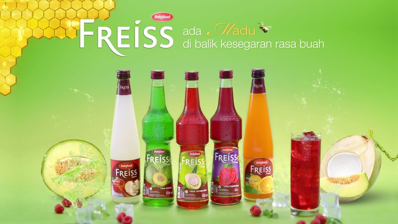 Brand sirup terfavorit