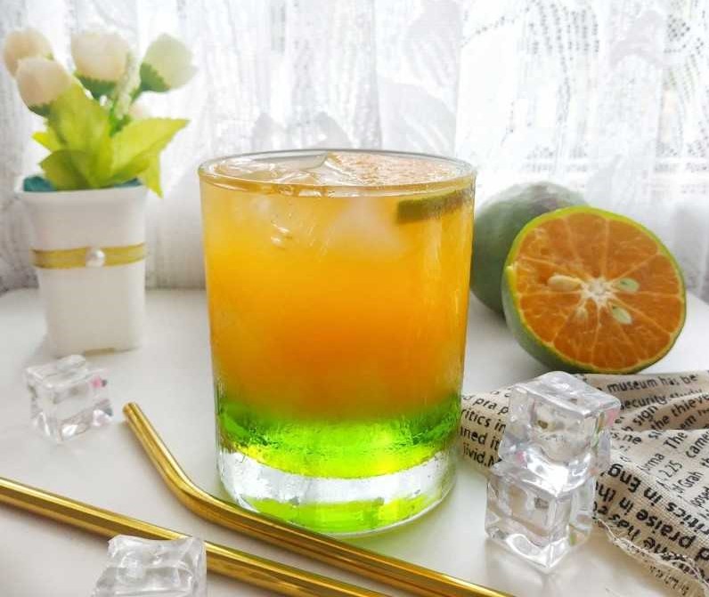 Resep kreasi minuman sirup