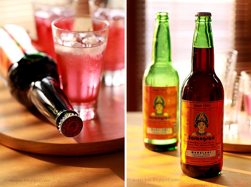 Brand sirup terfavorit