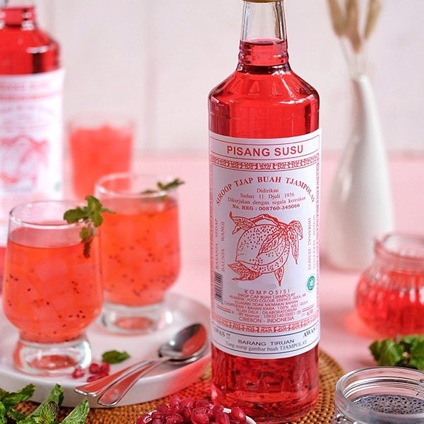 Brand sirup terfavorit