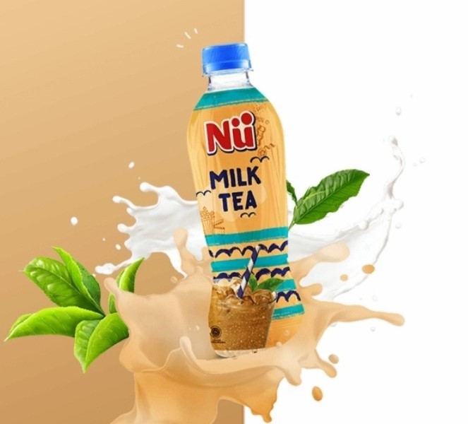 Merek milk tea botolan