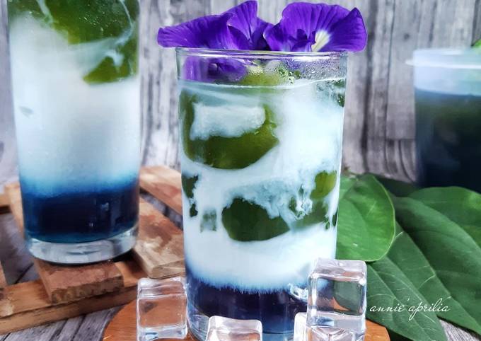 Trik membuat cincau hijau
