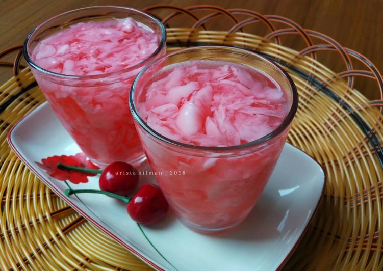 Resep kreasi minuman sirup