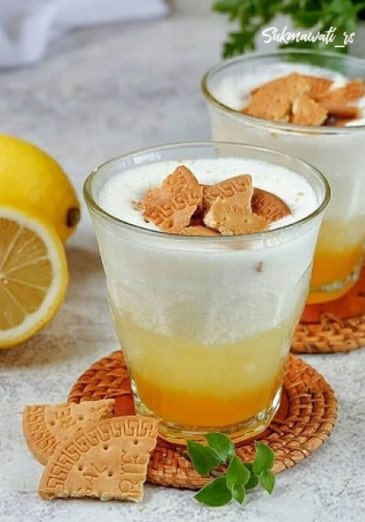 Resep kreasi minuman sirup