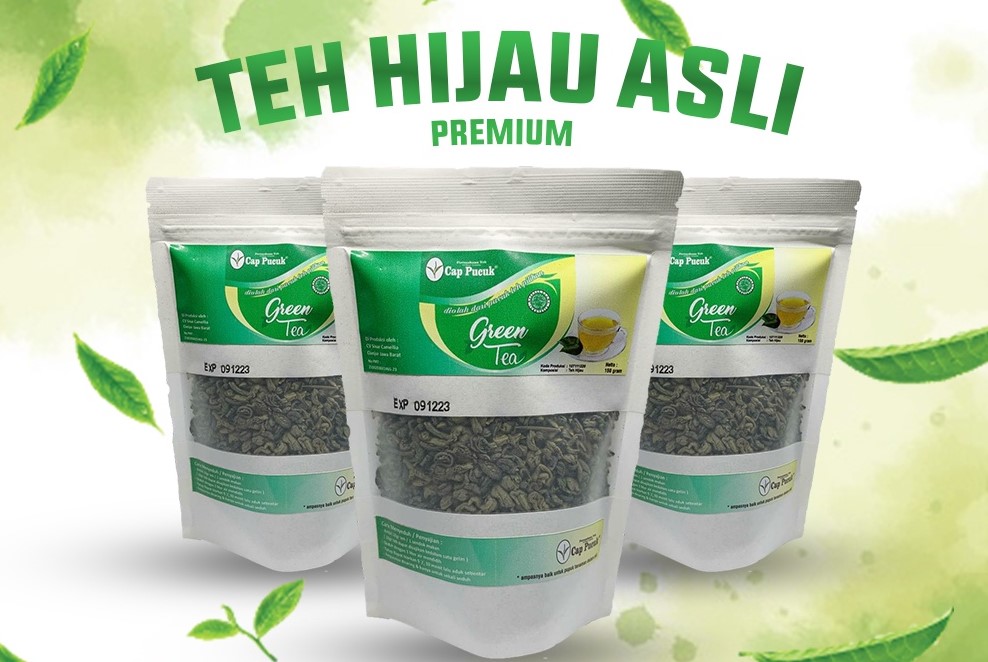 rekomendasi teh hijau jempolan