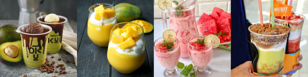 strategi berjualan jus buah kekinian