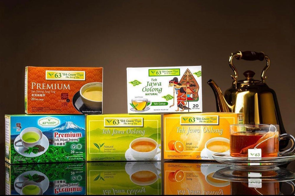 referensi brand teh celup