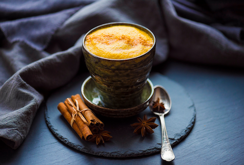 Kreasi minuman latte