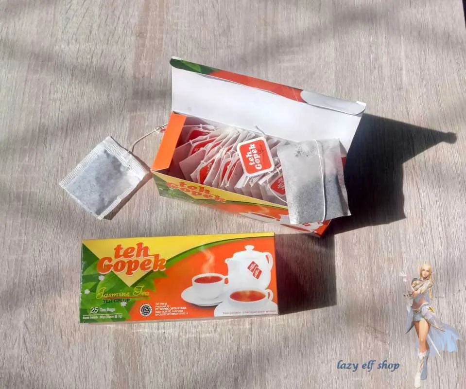 referensi brand teh celup