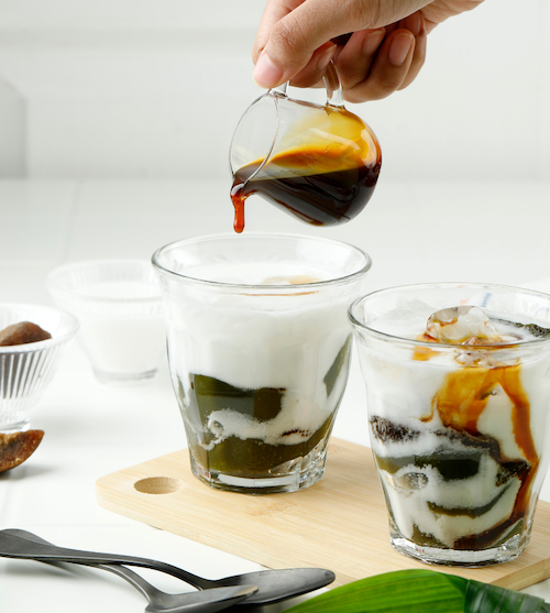 Trik membuat cincau hijau