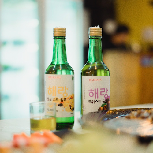 Rekomendasi soju HALAL