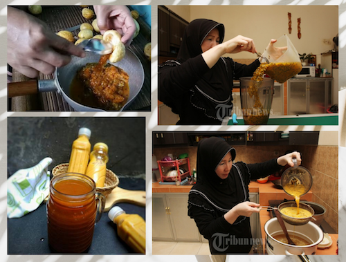 tips membuat sirup markisa