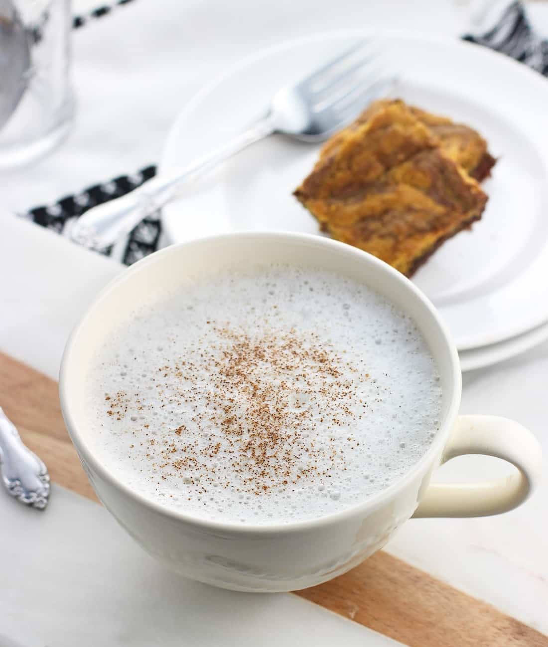 Kreasi minuman latte