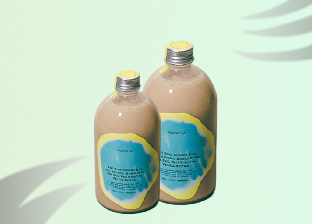 Merek milk tea botolan
