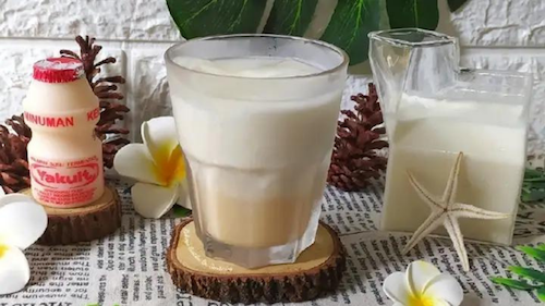 Kreasi susu kedelai kekinian Kreasi susu kedelai kekinian