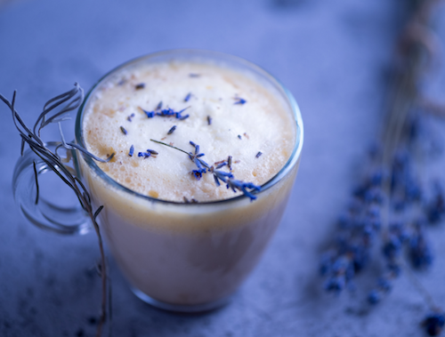 Kreasi minuman latte