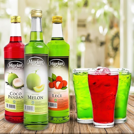 brand sirup terfavorit