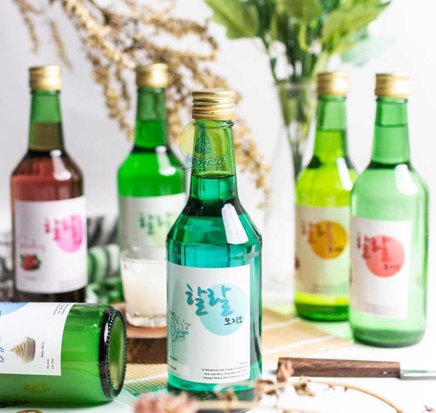 Rekomendasi soju HALAL