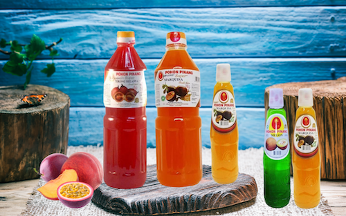 brand sirup terfavorit